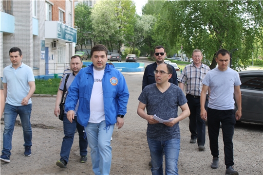 Участники субботнего обхода обошли северо-западную часть г. Чебоксары: выявлены замечания