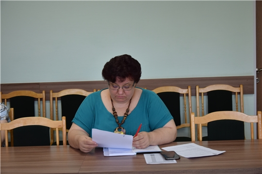 В администрации Московского района г. Чебоксары проведена еженедельная планерка