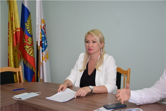 Вместе с руководителями управляющих компаний затронули вопрос предстоящего благоустройства округов