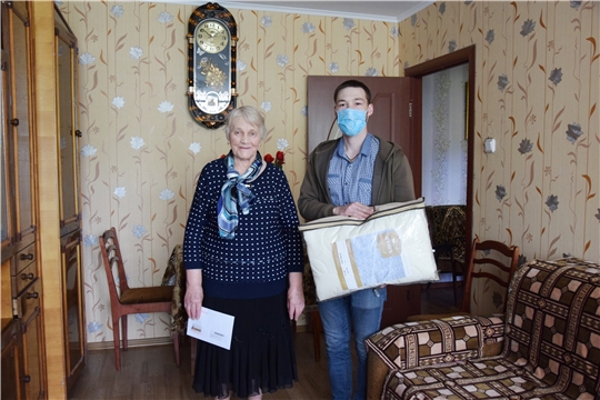 Долгожительнице Московского района г. Чебоксары Тамаре Даниловской исполнилось 90 лет