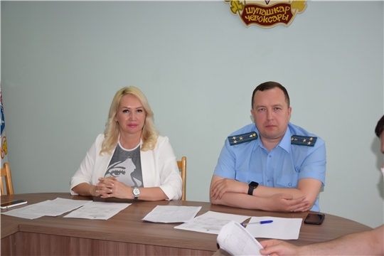 В администрации Московского района г. Чебоксары проведено совещание с правоохранительным блоком
