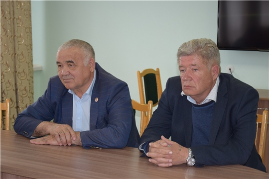 В администрации Московского района г. Чебоксары проведено совещание с руководителями управляющих компаний