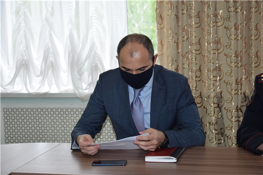 Вопрос организации летнего оздоровительного сезона в г. Чебоксары обсудили с представителями силовых структур