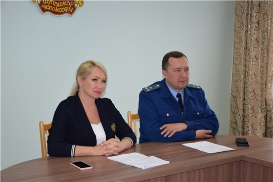 Организацию летнего оздоровительного сезона в г. Чебоксары обсудили с представителями силовых структур
