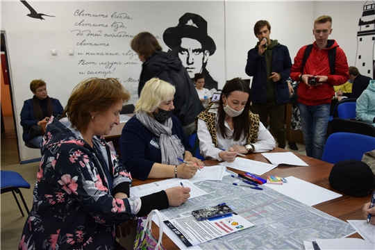 Жители северо-запада г. Чебоксары внесли свои предложения в концепцию благоустройства Школьного бульвара