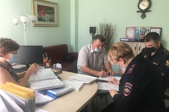 Дошкольные образовательные учреждения г. Чебоксары проверили на предмет обеспечения безопасности
