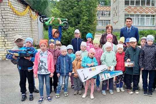 Праздником детства открылась первая смена оздоровительного лагеря с дневным пребыванием