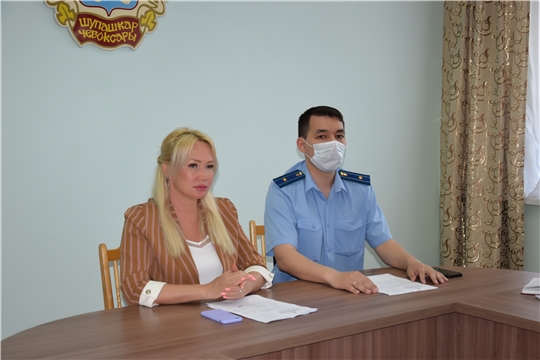 Представители силовых структур г. Чебоксары проанализировали оперативную обстановку на административных участках