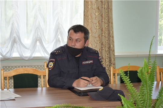 Представители силовых структур г. Чебоксары проанализировали оперативную обстановку на административных участках