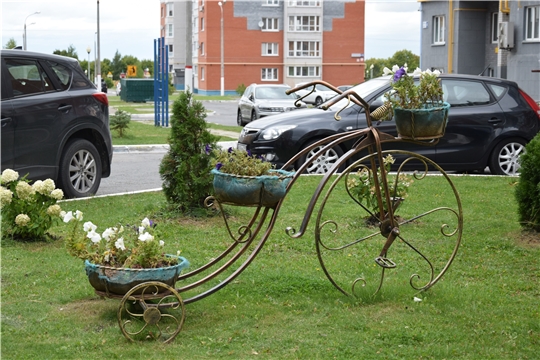 Принимаются заявки на участие в городском конкурсе на лучшее озеленение и благоустройство