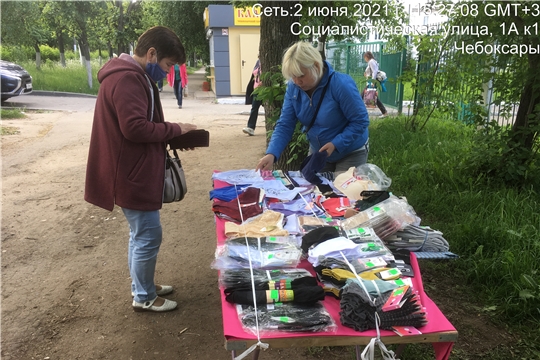 В Чебоксарах проводится работа по пресечению нелегальной торговли