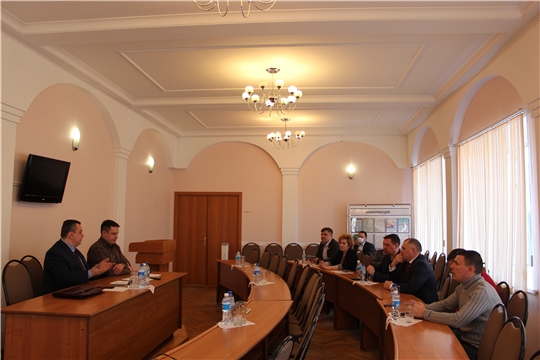 Депутаты встретились с руководителем Госслужбы Чувашии по делам юстиции
