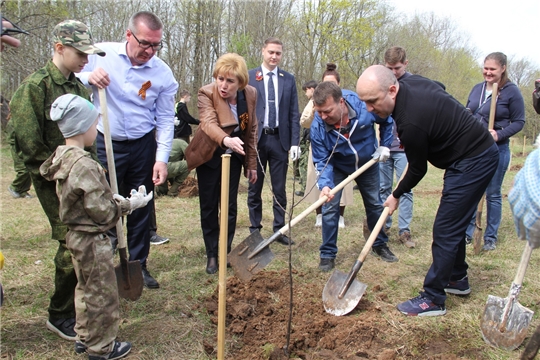 Во славу родного города