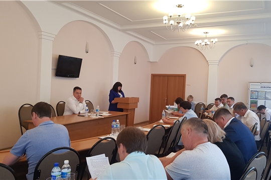На совместном заседании – вопросы предстоящего Собрания депутатов