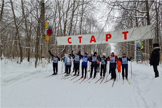 Более 4000 новочебоксарцев  вышли на лыжную гонку «Лыжня России- 2021»