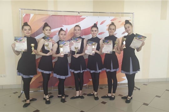 Победа юных хореографов Детской школы искусств г. Новочебоксарска в Международном конкурсе «Звездный Олимп»