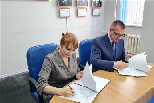 Подписано соглашение о сотрудничестве между администрацией Новочебоксарска и Союзом женщин Чувашии