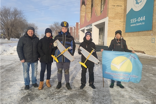 Команда клуба «Чайка» ЦРТДиЮ вернулась с соревнований по авиамодельному спорту