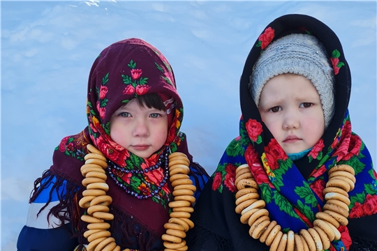 Веселая Масленица в детском саду