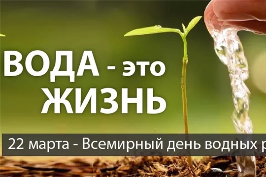 Вода – это жизнь!