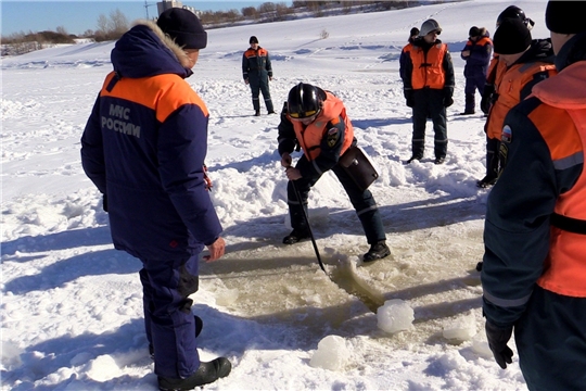 Экстренные службы республики и Новочебоксарска готовятся к предстоящему паводку