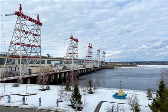 В бассейне Чебоксарского водохранилища началось половодье