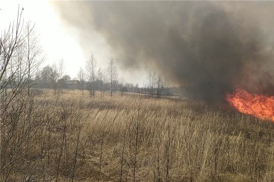 Начался пожароопасный сезон