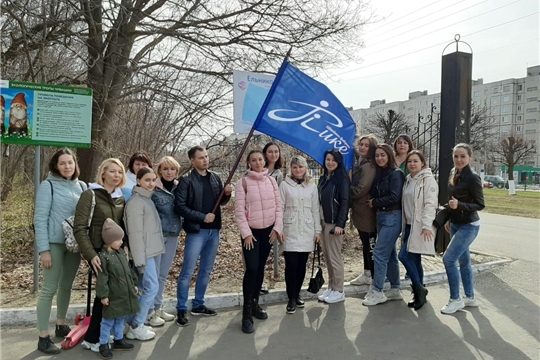 В Новочебоксарске продолжается акция  «10 000 шагов к жизни»