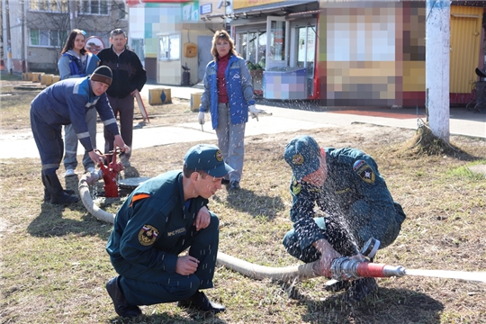 Ревизия гидрантов подтверждает их исправность