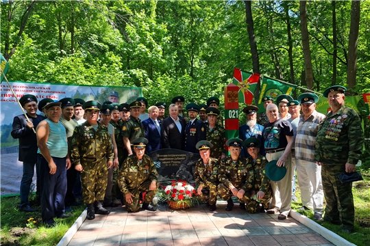 В Новочебоксарске поздравили пограничные войска с праздником