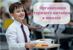 Организация горячего питания в школах