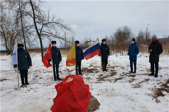 В Новочебоксарске увековечили память первого героя СССР из Чувашии