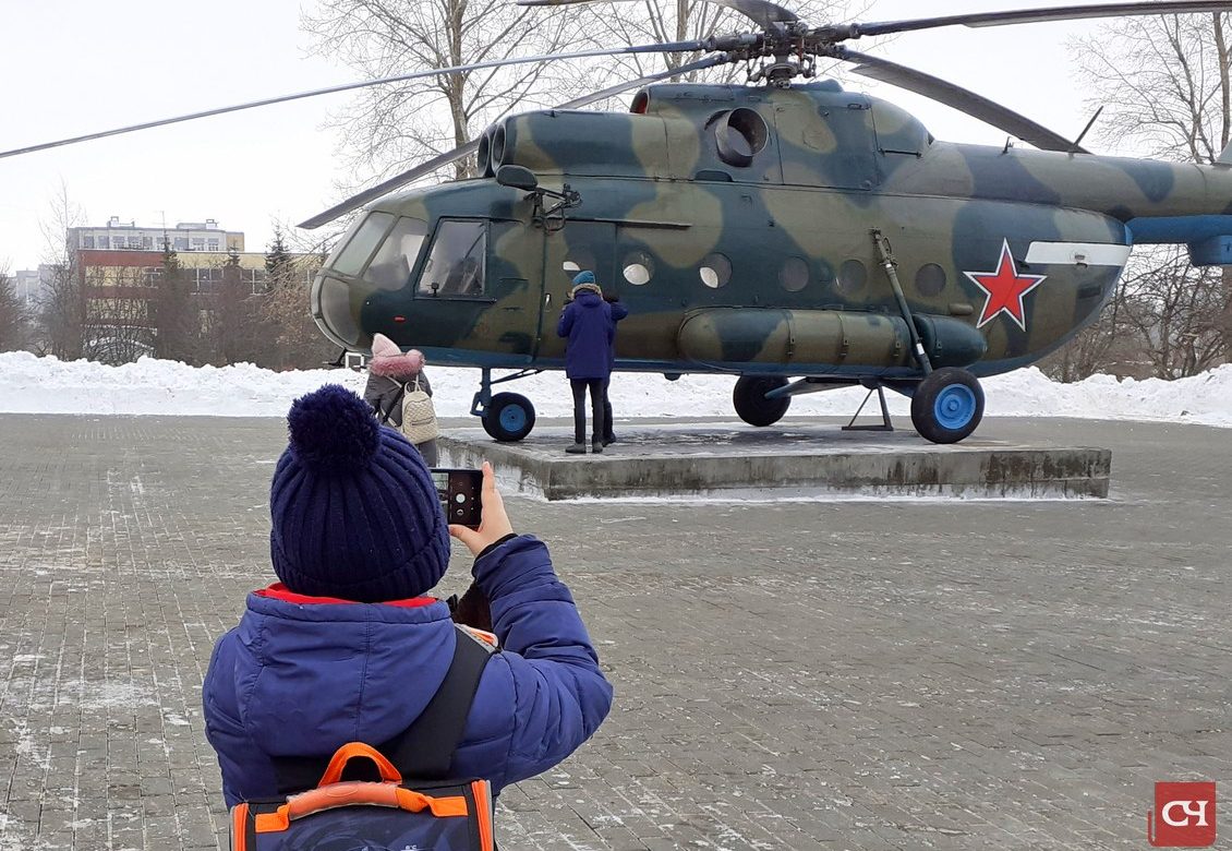 Внутри подаренного школе № 22 вертолета планируют сделать музей, «Советская  Чувашия» | Министерство образования Чувашской Республики