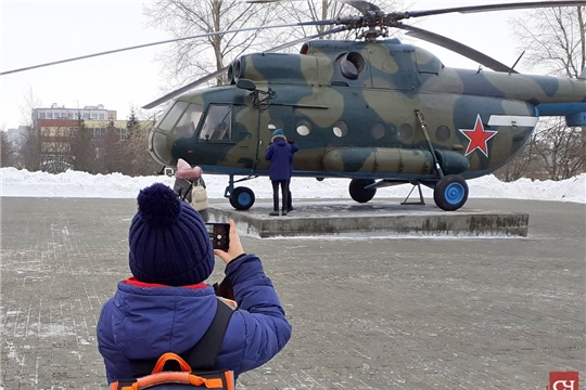 Внутри подаренного школе № 22 вертолета планируют сделать музей, «Советская Чувашия»