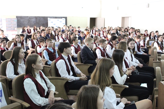 В Чувашии стартовал проект «Киноуроки в школах России»