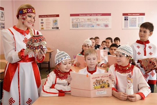 В Национальной библиотеке заработал кружок чувашского языка для детей «Эпӗ чӑваш ачи», «Чувашинформ»