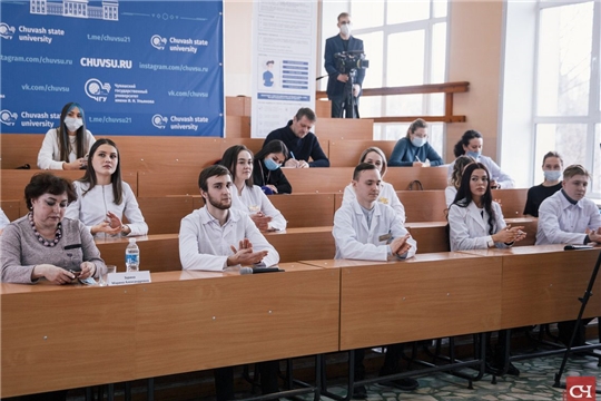 Студенты-медики рассказали о своей работе в «красной зоне», «Советская Чувашия»