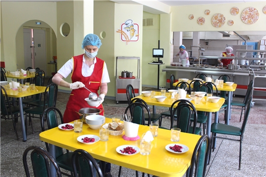 Минобразования Чувашии дополнительно проверит, как организовано питание в школах республики