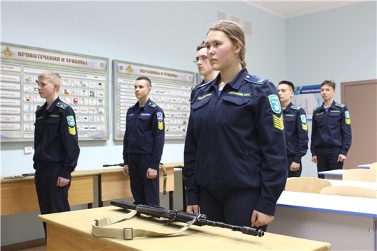 В Чебоксарах обсудили развитие Чувашского кадетского корпуса