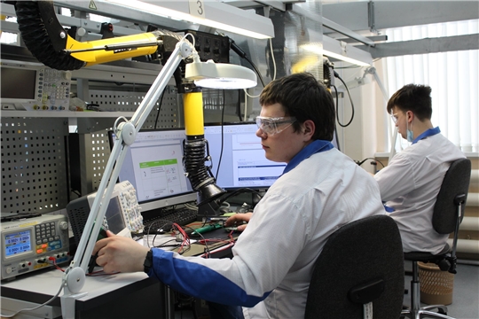 В Чувашской Республике проходят отборочные соревнования чемпионата Worldskills Russia