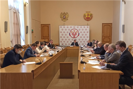 Состоялось заседание Комиссии при Главе Чувашской Республики по Государственным молодежным премиям