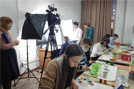 Школьники снимают мультфильм о знаменитых людях Чувашии, «Советская Чувашия»