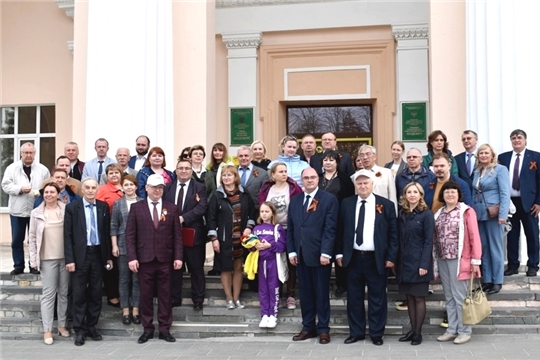 С теплохода на экскурсию в вуз: в Чувашском ГАУ побывали участники Международной конференции