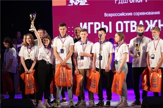 Юные спортсмены Чувашии стали победителями на Всероссийском Спортивном фестивале Российского движения школьников