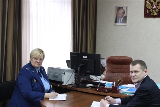 Уполномоченным по правам человека в Чувашской Республике проведена рабочая встреча с Чебоксарским межрайонным природоохранным прокурором