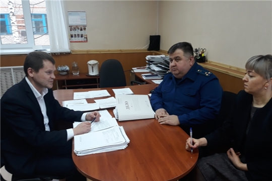Уполномоченный по правам человека в Чувашской Республике посетил Янтиковский район