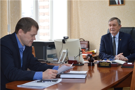 Уполномоченный по правам человека в Чувашской Республике посетил с рабочим визитом Аликовский район