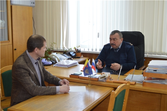 Уполномоченный по правам человека в Чувашской Республике посетил исправительную колонию № 5 в г. Козловке