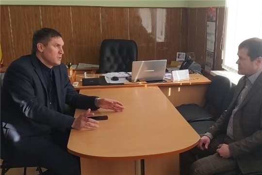Уполномоченный по правам человека в Чувашской Республике посетил с рабочим визитом Козловский район