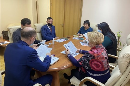 Руководитель аппарата Уполномоченного приняла участие в совещании по вопросам оказания содействия в предоставлении бесплатной юридической помощи на территории Чувашской Республики в 2021 г.